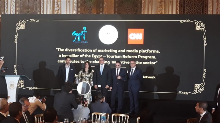 اتفاقية الشراكة بين وزارة السياحة وشبكة CNN للترويج الخارجي ... حملة سياحية دولية