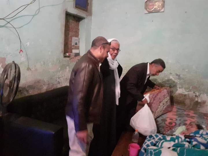 بالصور : وزيرة التضامن الاجتماعي توجه بإنقاذ ثلاث أسر بمحافظتي القاهرة والإسكندرية خلال ٤٨ ساعة