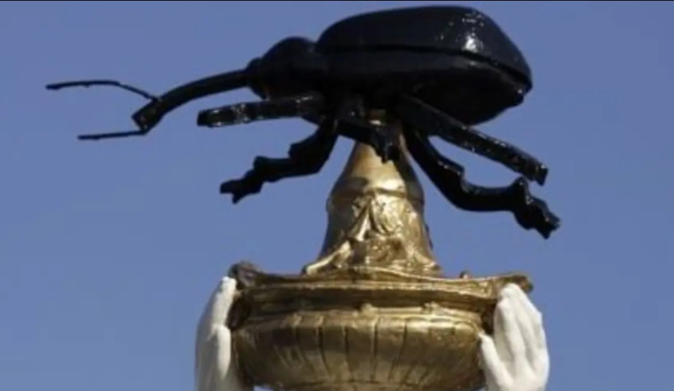 الخنفساء الضارة ...قصة تمثال هز ولاية ألاباما الأمريكية 