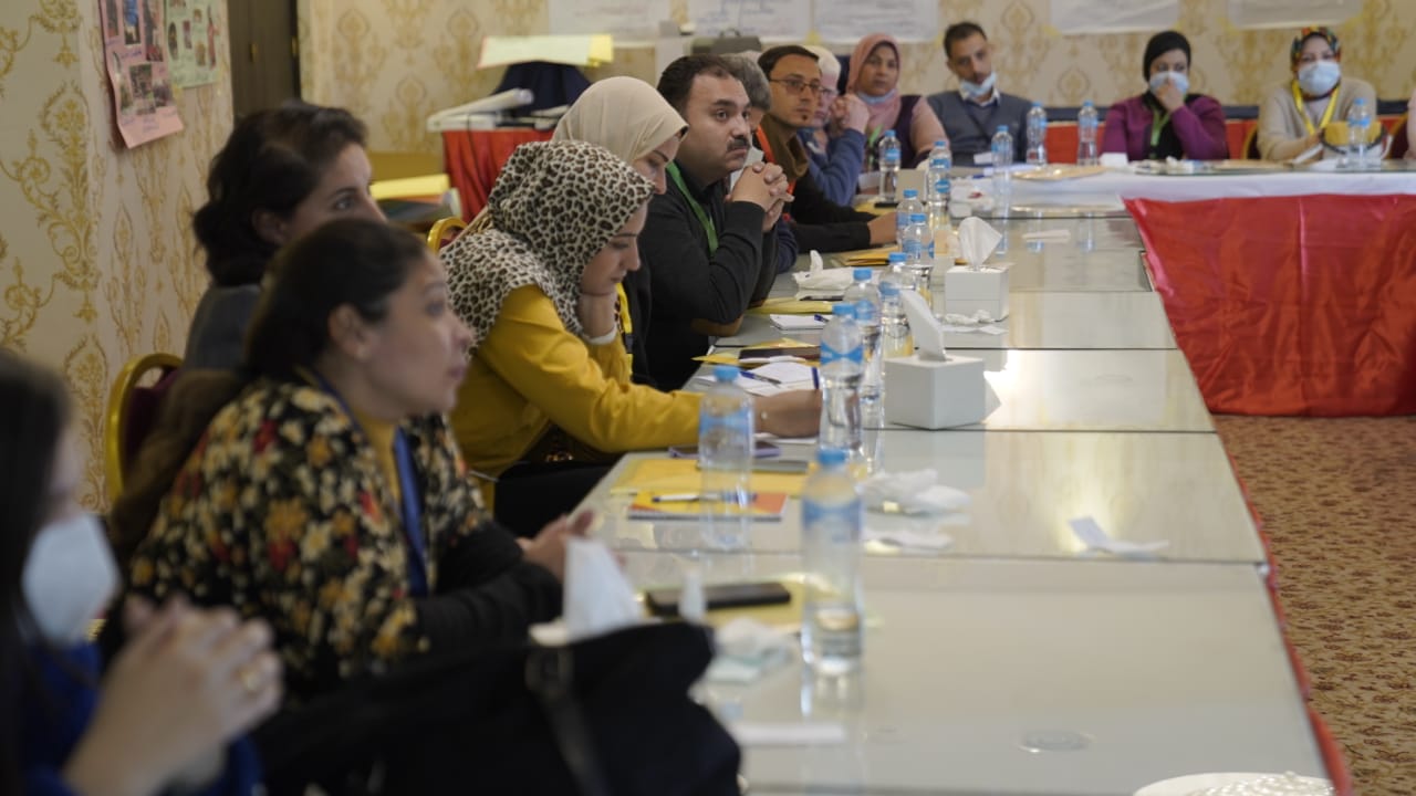 بالصور: جمعية الفن للتنمية تنتهي من تنفيذ ورشتين تدريبيتين لمكافحة الزواج المبكر والاتجار في البشر