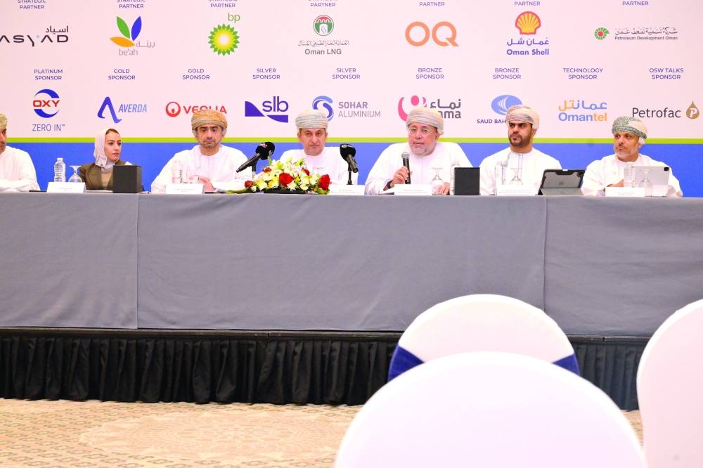 أسبوع عُمان للاستدامة في نسخته الثالثة يناقش مجالات الطاقة المتجددة 