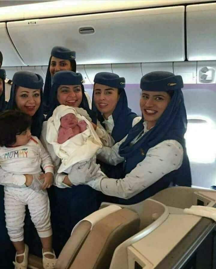 أول صورة للطفل اليمني المحظوظ يحيى مراد