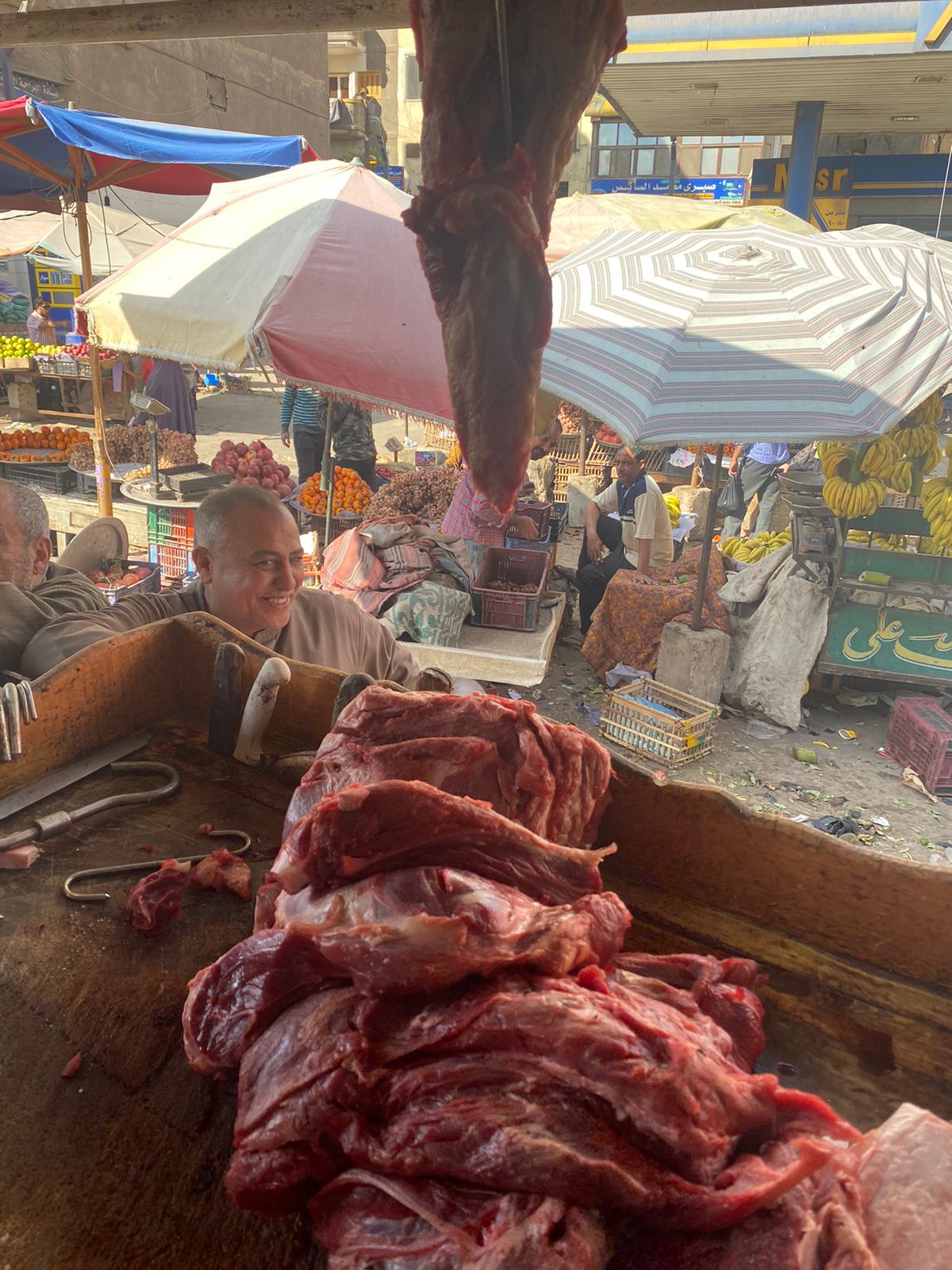 بيطري الغربية... تحرر ٧٠ محضر للمخالفين بإجمالي الكميه المضبوطه ١٠٢٠.١ كجم