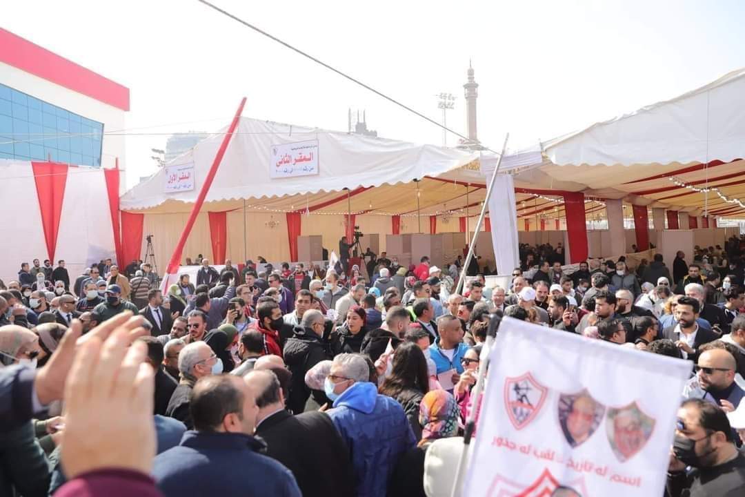 مرتضى منصور رئيسا لنادي الزمالك