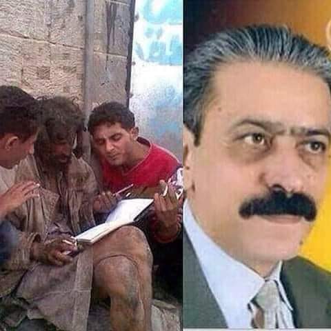 حميد خلف العكيلي: اعتقله نظام صدام حسين فهام على وجهه في الشوارع