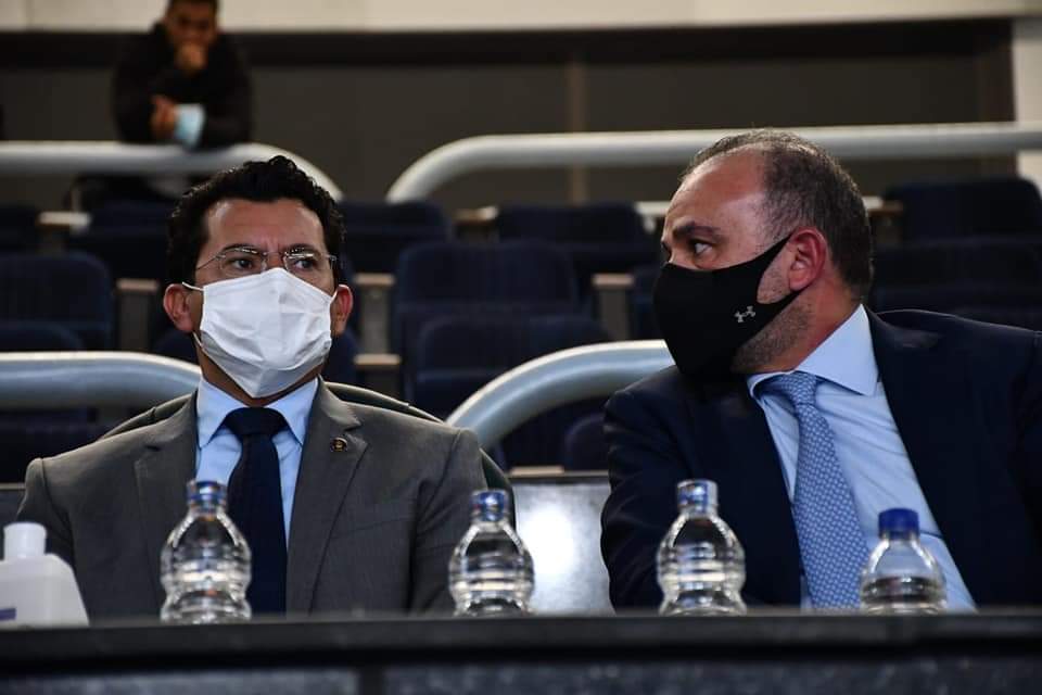 وزير الشباب والرياضة يتابع اليوم الختامي لمنافسات كأس العالم لسلاح الشيش