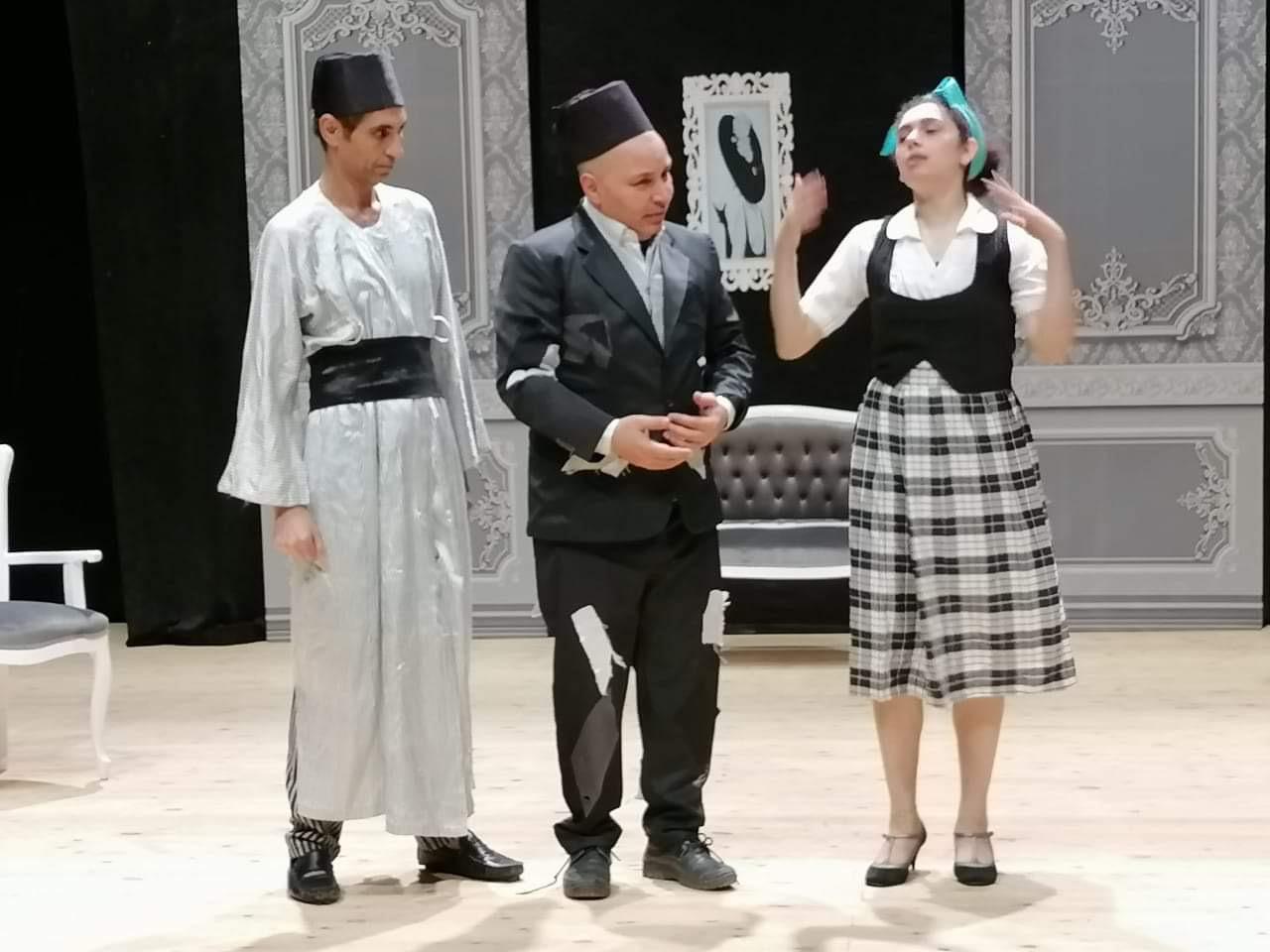 مسرحية صانع البهجة على مسرح الغد مستمرة حتى 20 الجاري دون توقف