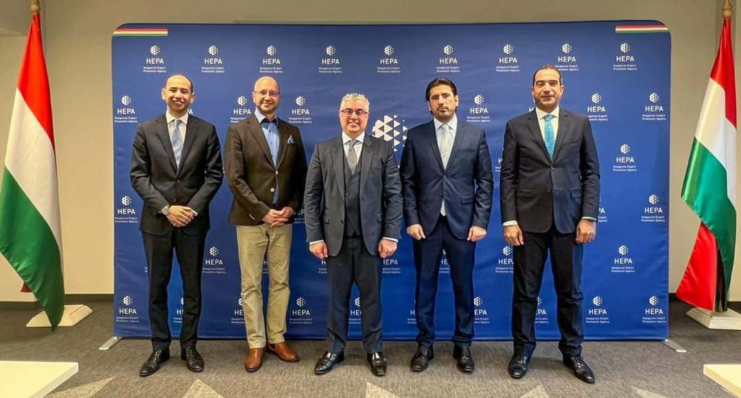 رئيس المنطقة الاقتصادية يبحث فرص الاستثمار مع مستثمري المجر ..ولقاءات مكثفة للترويج لمشروعات المنطقة