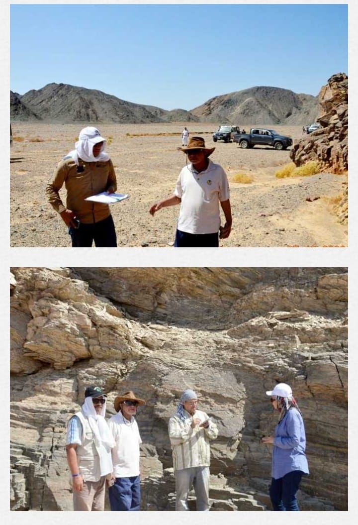 فريق علمي متخصص من جامعة القاهرة ينتهي من استكشاف خامات الذهب بالمثلث الذهبي بالبحر الأحمر