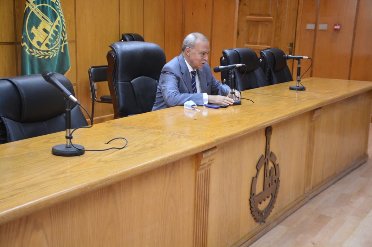 محافظ القليوبية يترأس اللجنة الاستشارية لدعم وإصلاح التدريب الفني للتشغيل لمناقشة تطوير منظومة التدريب والنهوض بالتعليم الفني