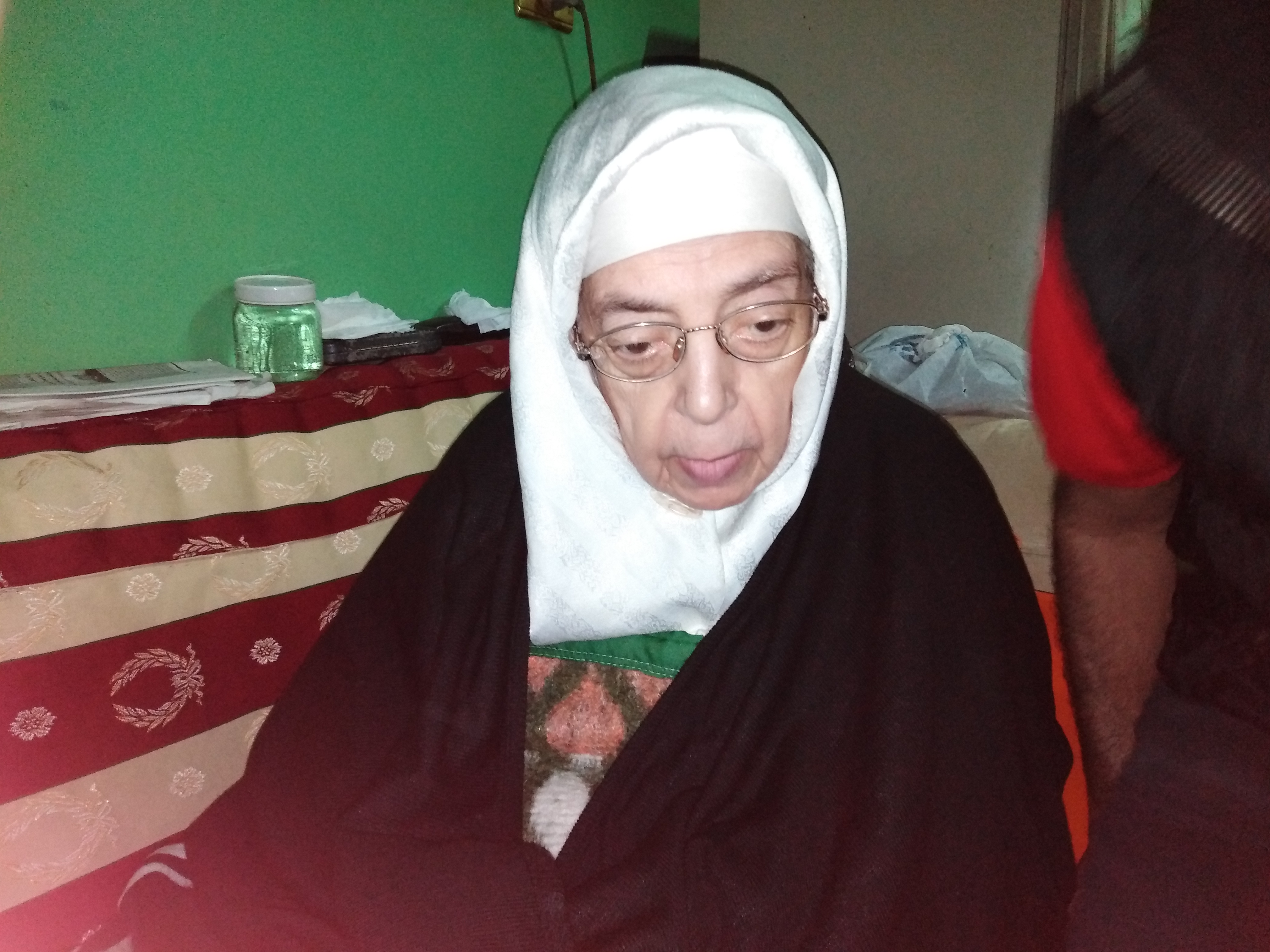 حكاية السيدة نفيسة!!