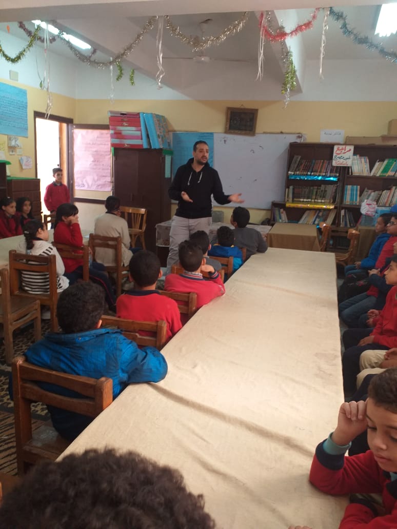 ثقافة الجيزة تحتفل باليوم العالمي للغة العربية 