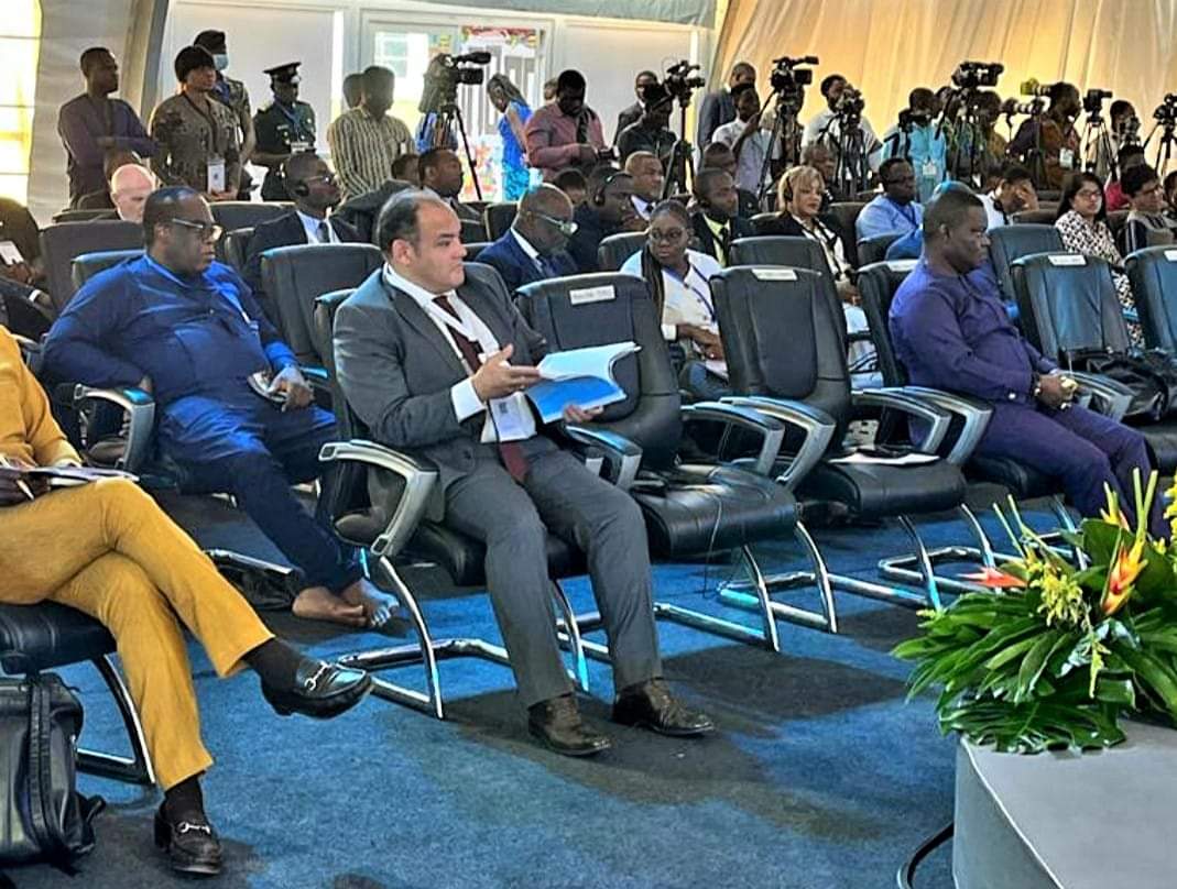 وزير التجارة والصناعة يشارك في منتدى اتفاقية التجارة الحرة القارية الأفريقية بأكرا