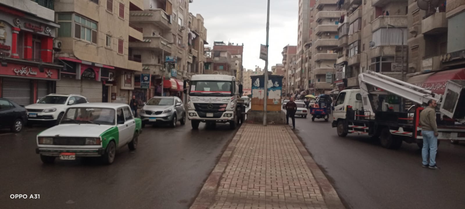 البحيرة ترفع درجة الإستعداد القصوى لمواجهة موجة سقوط الأمطار قد تشهدها المحافظة