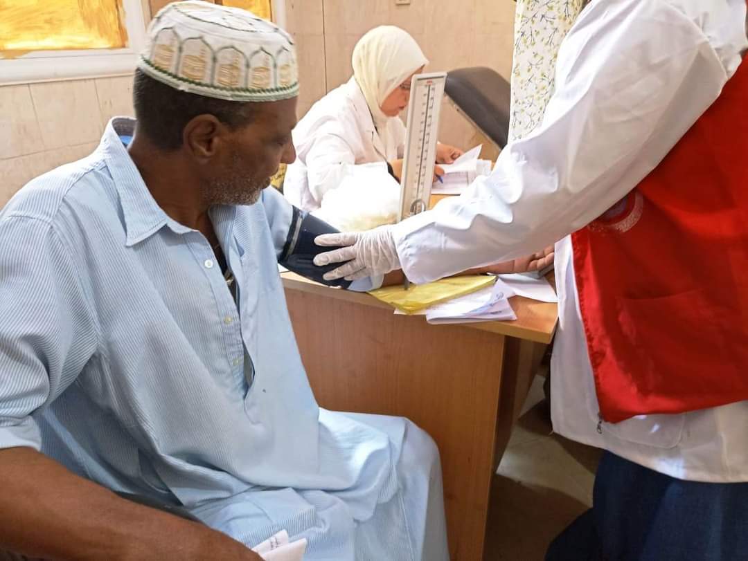 ضمن حملة ١٠٠مليون صحة      الكشف الطبي على 38 ألف مواطن خلال 30 يوم بسوهاج 