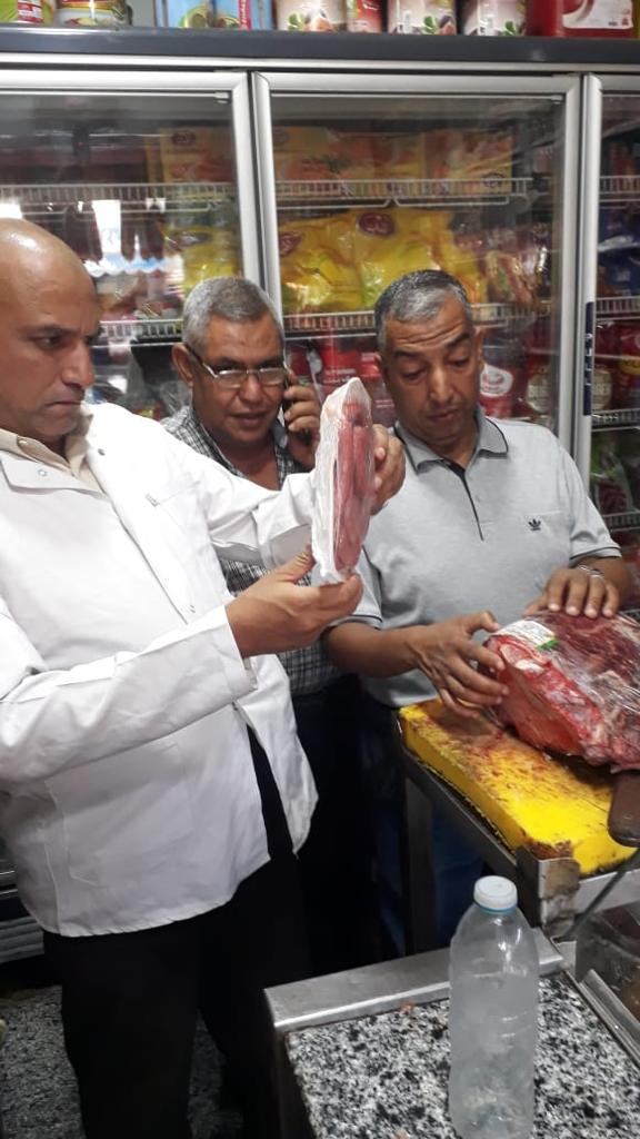 بيطري الغربية يضبط ٧٥٠ كجم رنجة و ٣٦ كجم غير صالحة للاستهلاك الادمي ويحرر ١٤ محضر