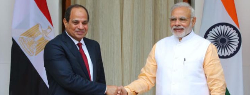 السيسي يشارك في حفل "يوم الجمهورية الهندي" كضيف شرف
