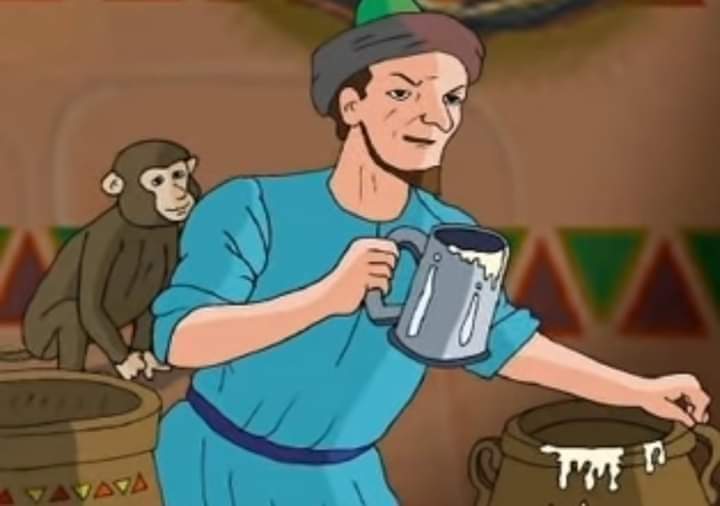 قصة وحكمة: مال اللبن للبن ومال الماء للماء