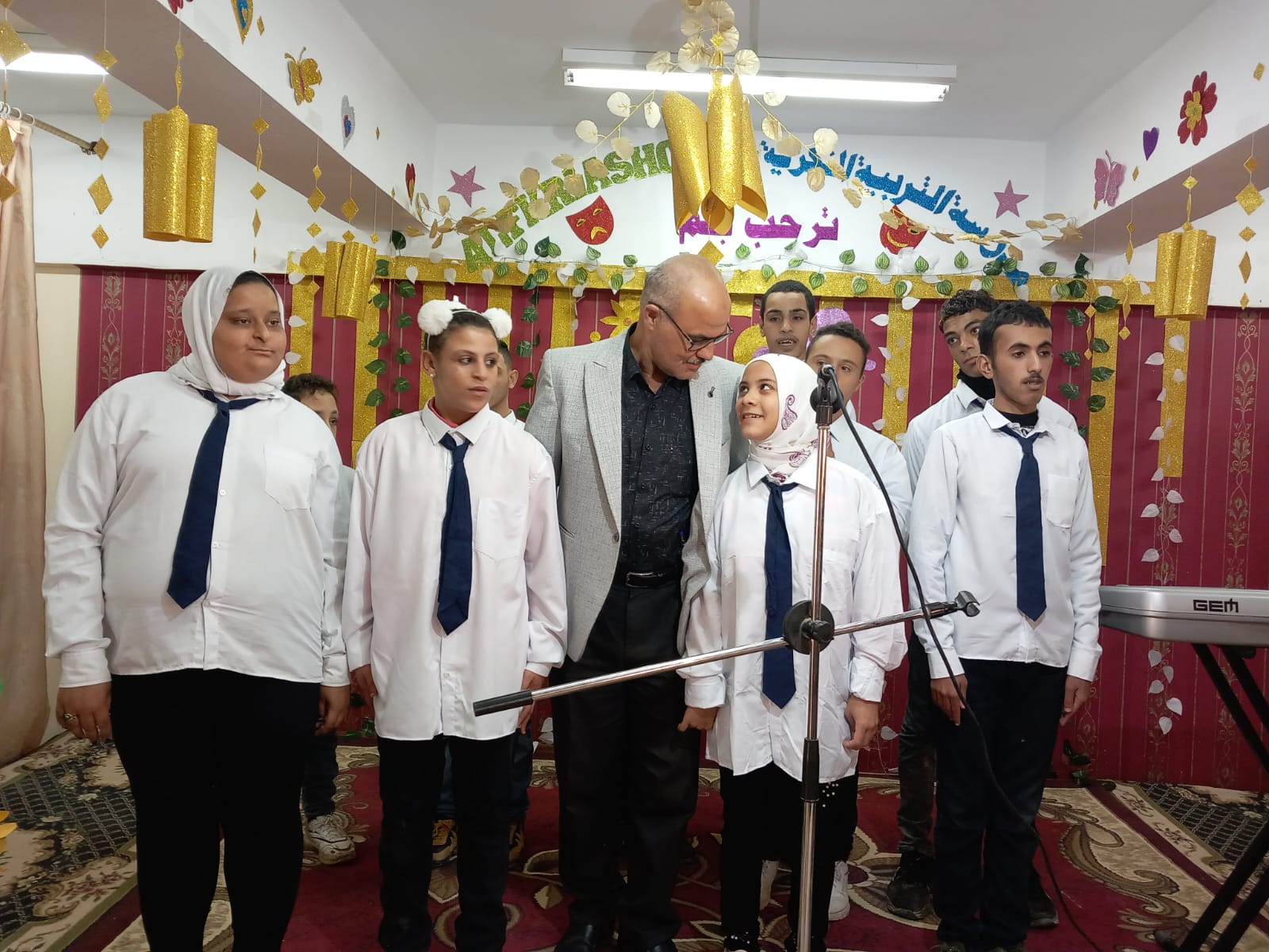 تعليم البحيرة...التربيه الفكرية بانطونيادس  تقيم احتفاليه بعنوان" ابنى معاق" 