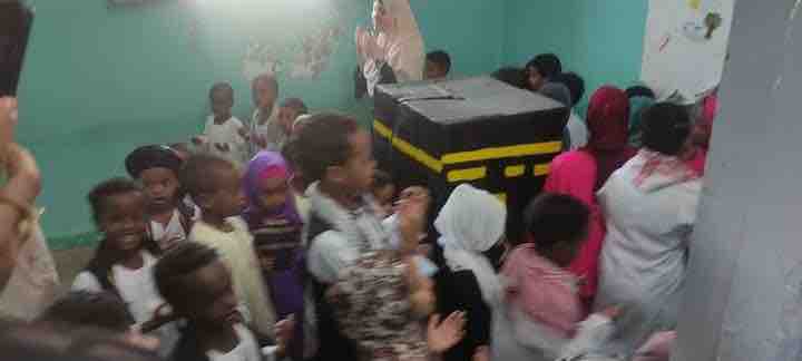 الأضحية و مناسك الحج ورش محاكاة و فعاليات ثقافية من قصر ثقافة الشلاتين بثقافة البحر الأحمر