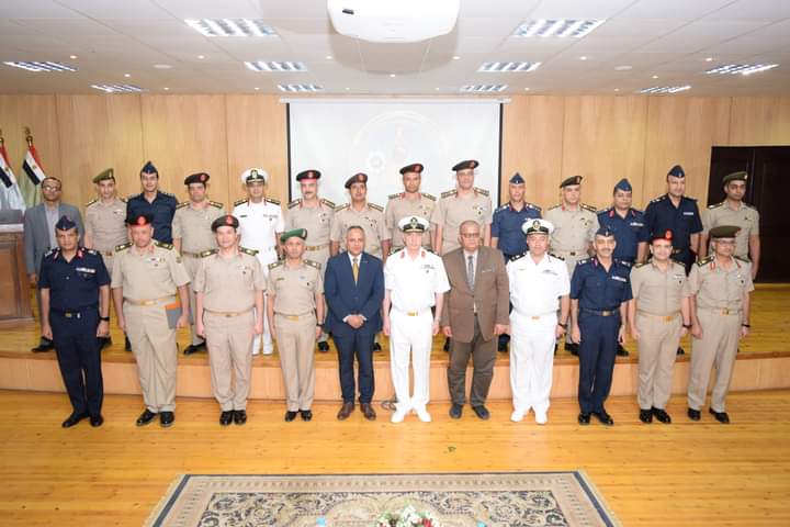 المتحدث_العسكرى : إدارة البحوث الفنية والتطوير للقوات المسلحة توقع بروتوكول تعاون مع أكاديمية البحث العلمى والتكنولوجيا