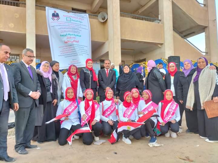 تحت شعار إيجابي دائما.. إنطلاق  فاعليات الأنشطة التربوية ب إدارة الخانكة التعليمية 