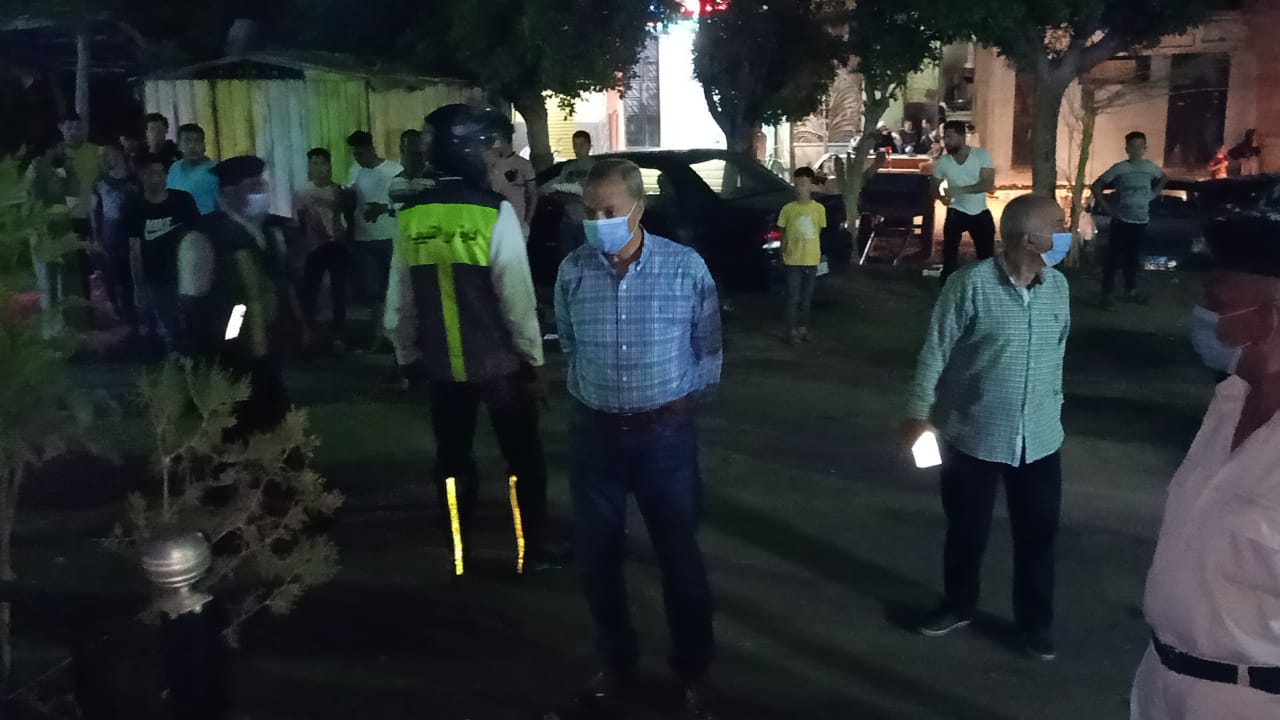 محافظ القليوبية يقوم بجولة مسائية مفاجئة لمتابعة الإجراءات الاحترازية بمركز ومدينه طوخ