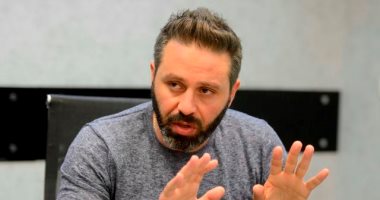 حازم إمام يدعم الزمالك قبل نهائي الكونفدرالية"هنعمل نتيجة كويسة"