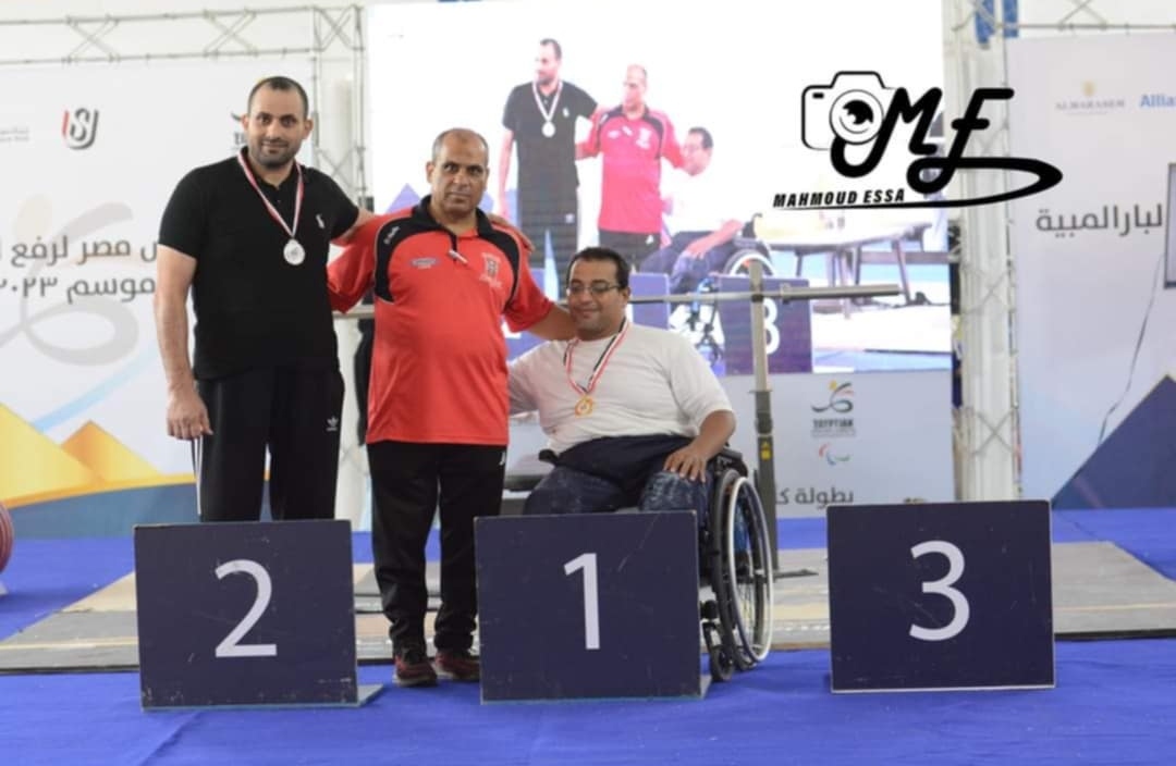 بالصور : خالد ذكري يحصد المركز الثاني في بطولة كأس مصر