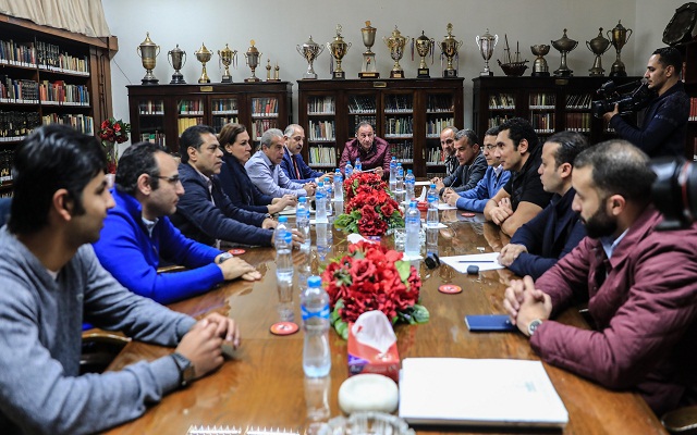 مجلس الاهلي يجتمع ظهر اليوم