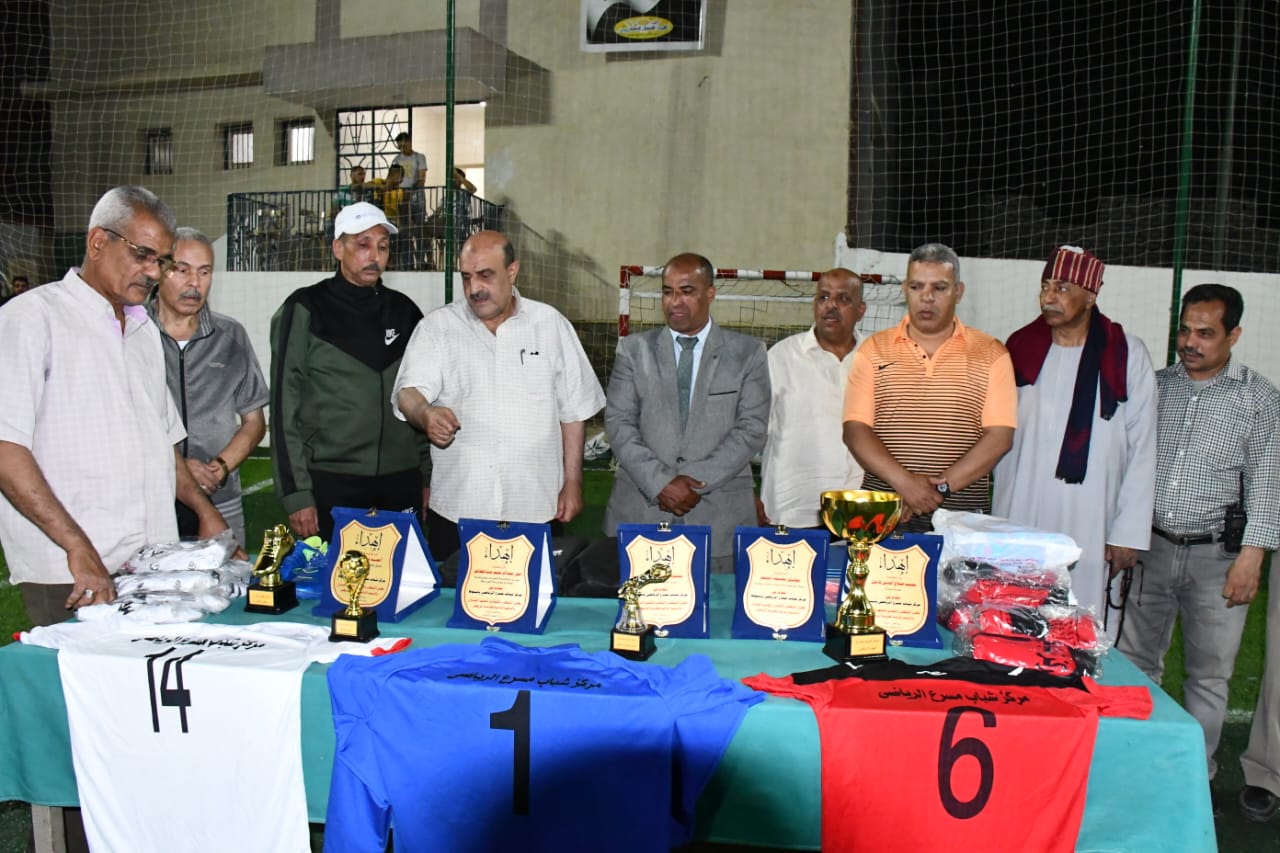 بالصور: إحتفالية كبرى ويوم رياضي بمركز شباب مسرع بأسيوط