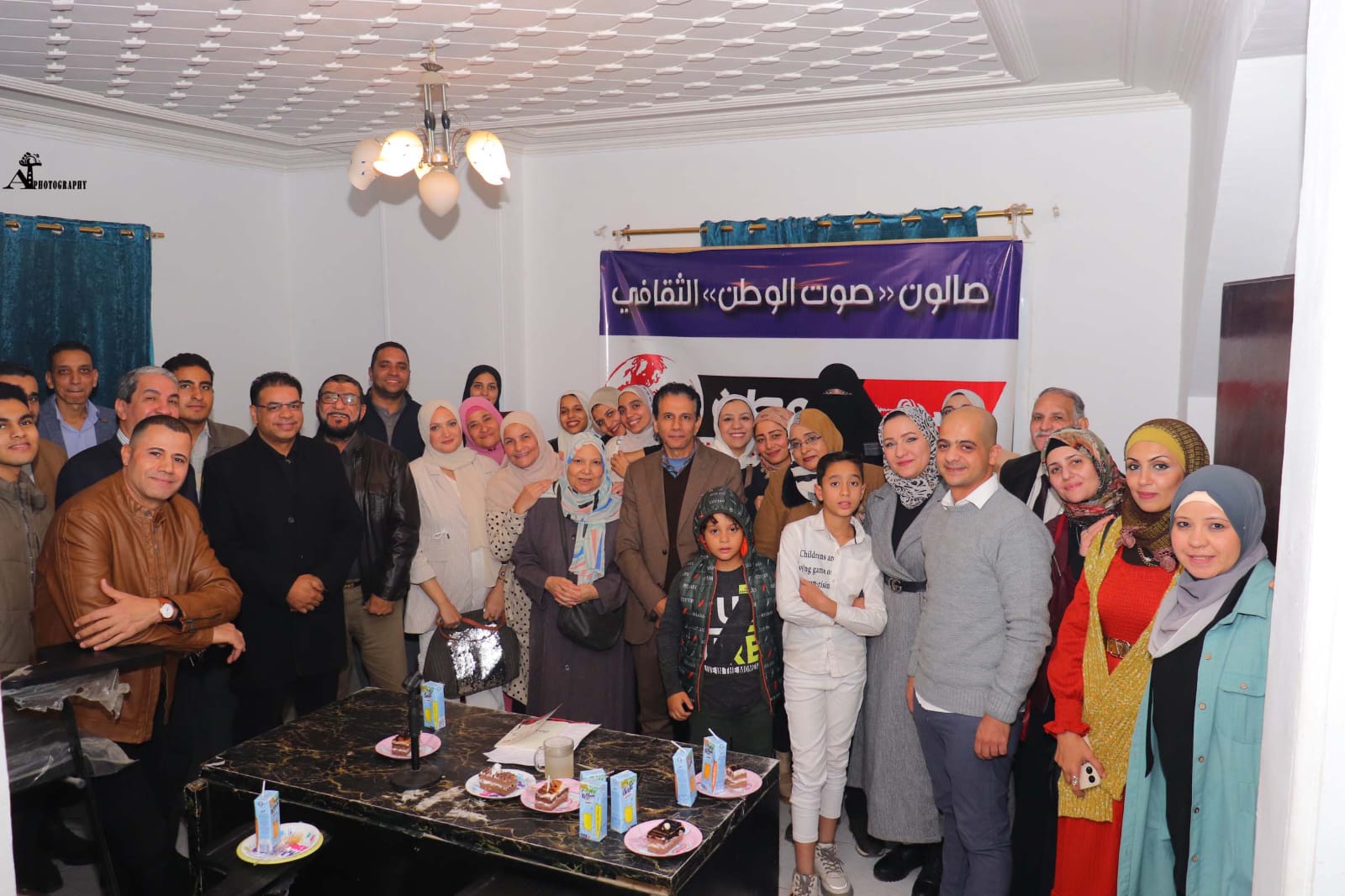 فاعلية جديدة تصدح في صالون صوت الوطن الثقافي