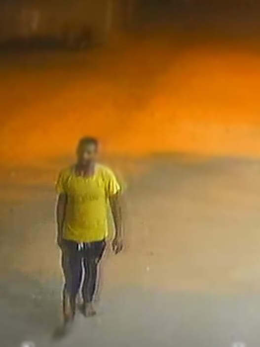 بالصور: مسجل خطر يثير الذعر في المنوفية والكاميرات تلتقطه