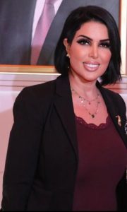  أنيسة المرابط ، الدبلوماسية الجزائرية بالجامعة العربية