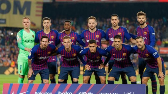 تعرف على تشكيل برشلونة المتوقع لمواجهة ليفربول في دورى أبطال أوروبا