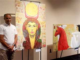 ختام مهرجان الداو الدولي للفنون بالغردقة بمشاركة ٣٥ فنان من ١٥ دولة