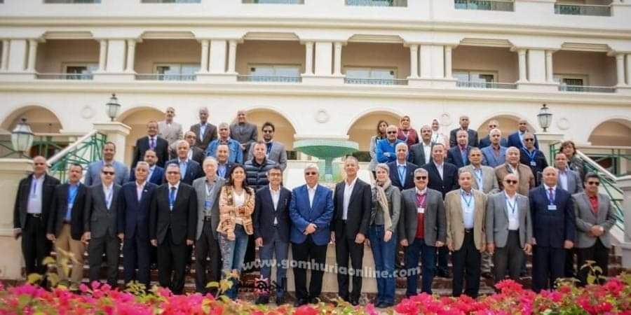 رئيس جامعة جنوب الوادي يشارك في مؤتمر هيئة فولبرايت مصر لقيادات الجامعات بالغردقة