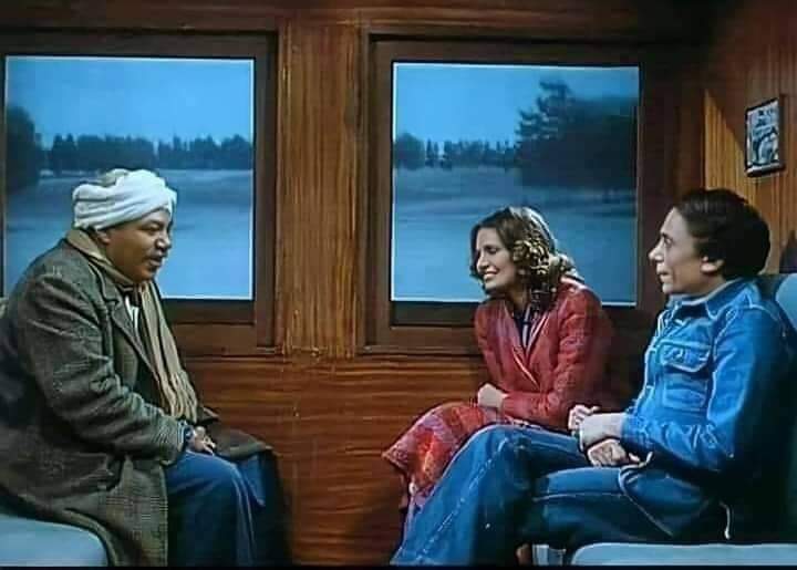 أخطر حوار بين على الشريف ويسرا وعادل إمام