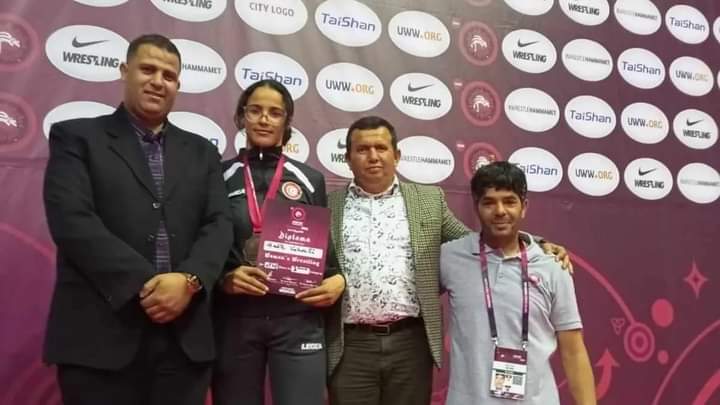 وفاة المصارعة التونسية الشابة هديل كحولي غرقا⁣