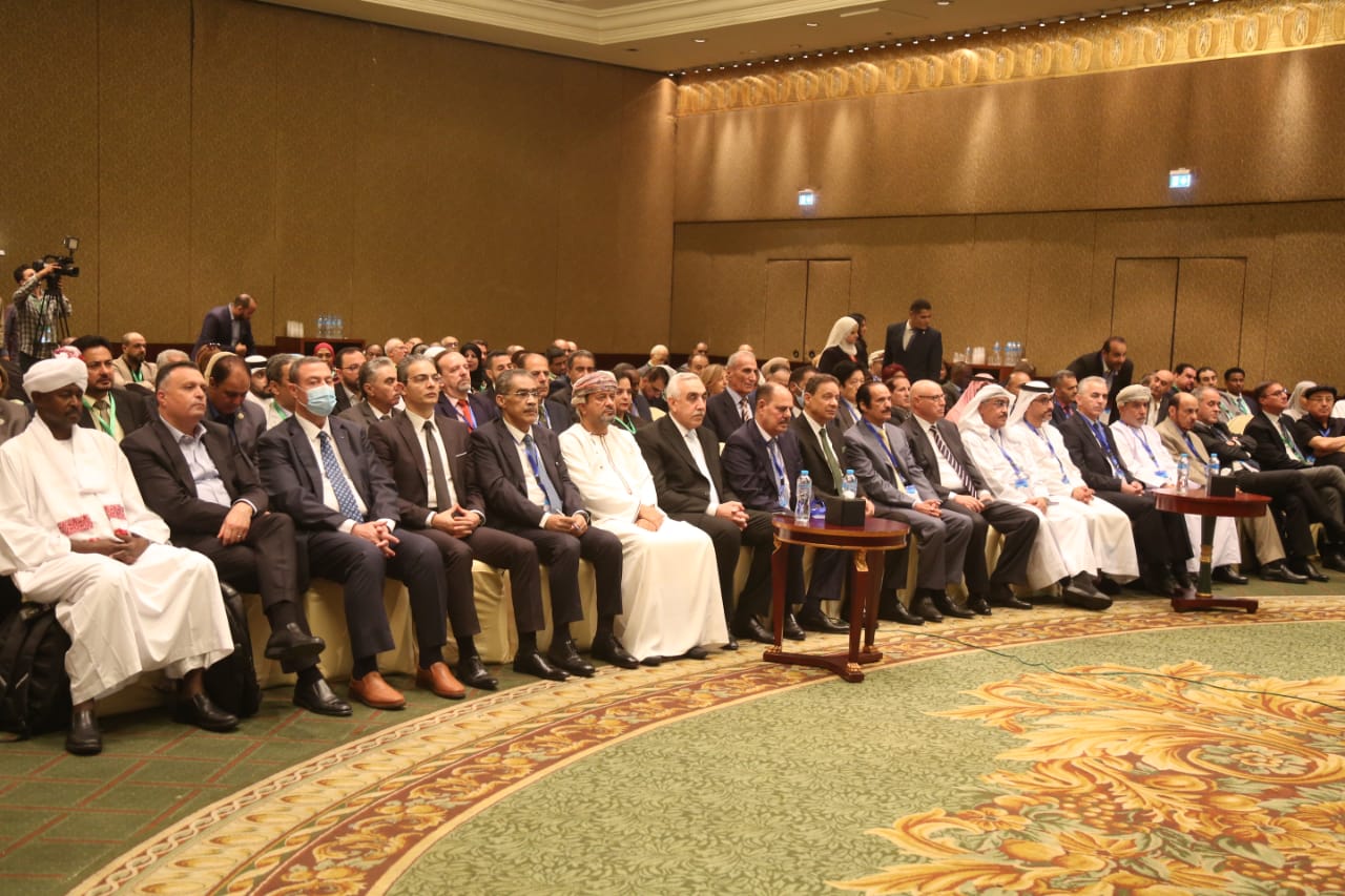 نقيب الإعلاميين يشارك في افتتاح المؤتمر العام الرابع عشر للاتحاد العام للصحفيين العرب.
