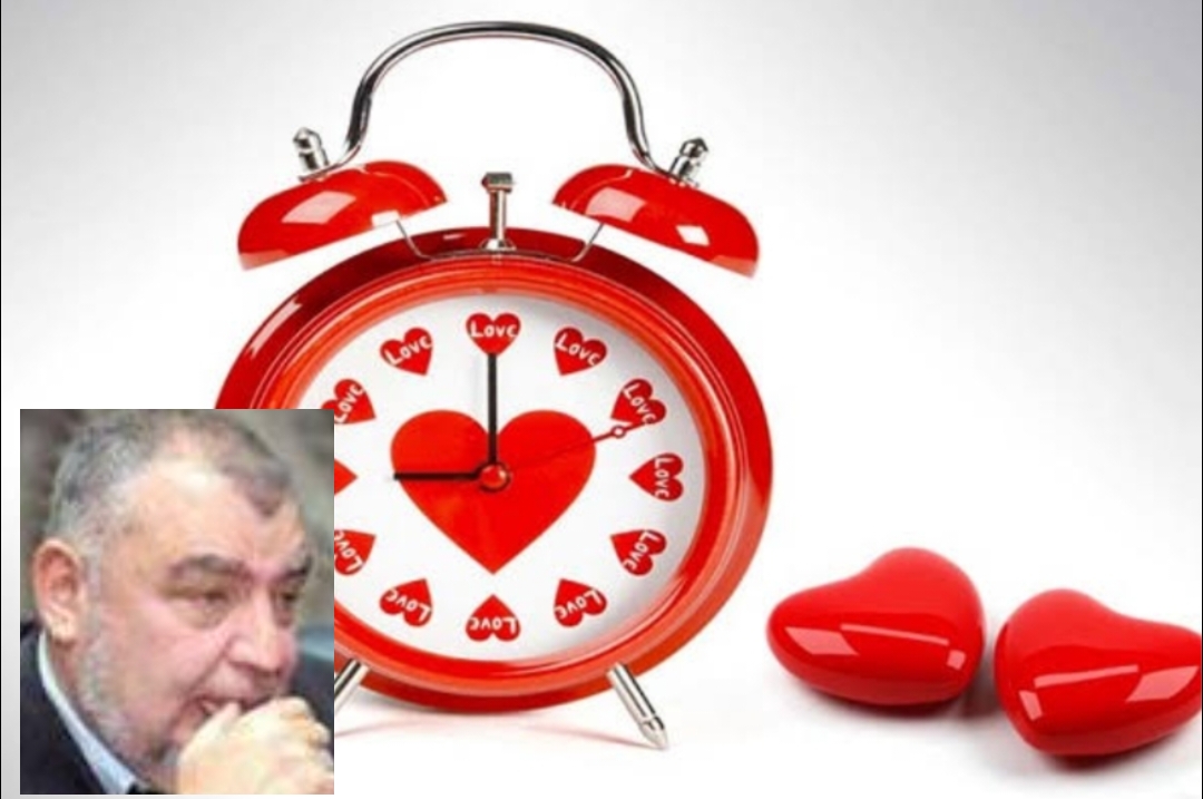 الحب والزمن!!