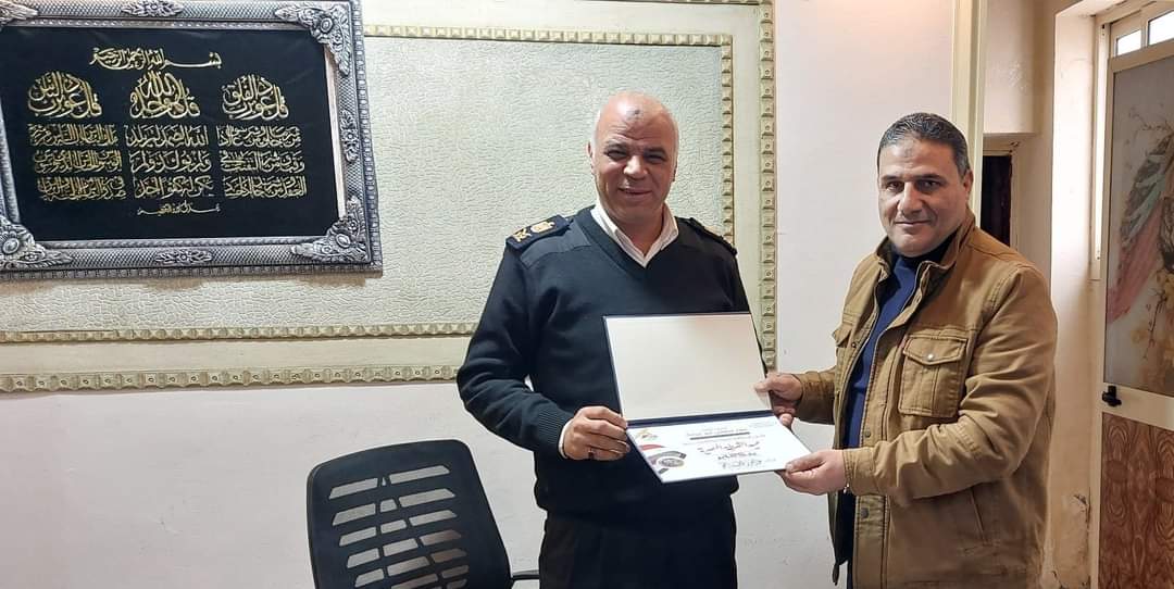 احتفالاً بـ باعياد الشرطة " اللواء عبد العزيز قطاطو " يقدم التهنئة لرجال الشرطة