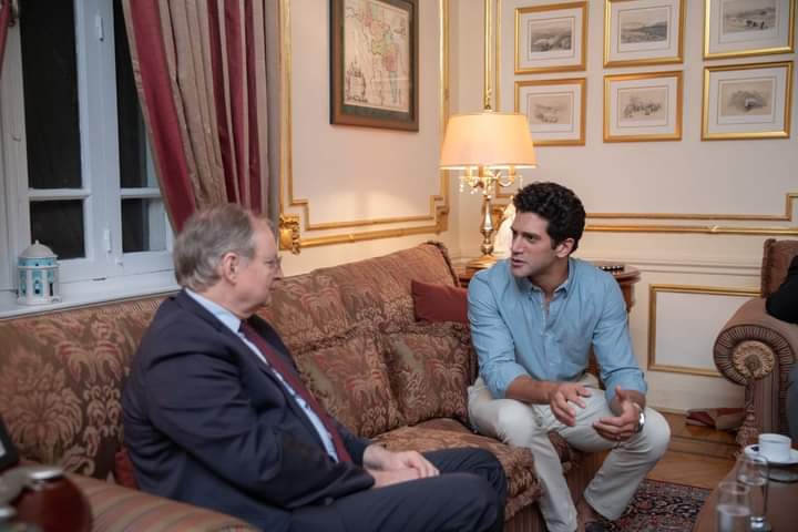 اختيار أحمد مجدى ضمن سفراء الإتحاد الأوروبى للنوايا الحسنة في مجال المياه بمصر