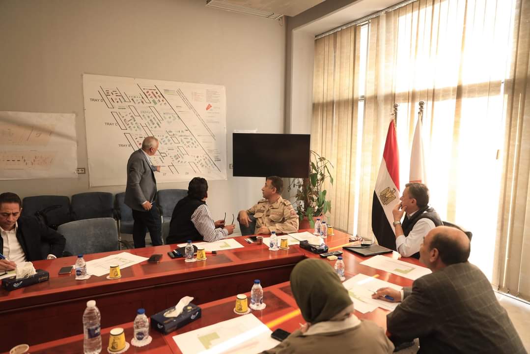 وزير السياحة والآثار يتابع آخر مستجدات الأعمال بالمتحف المصري الكبير.