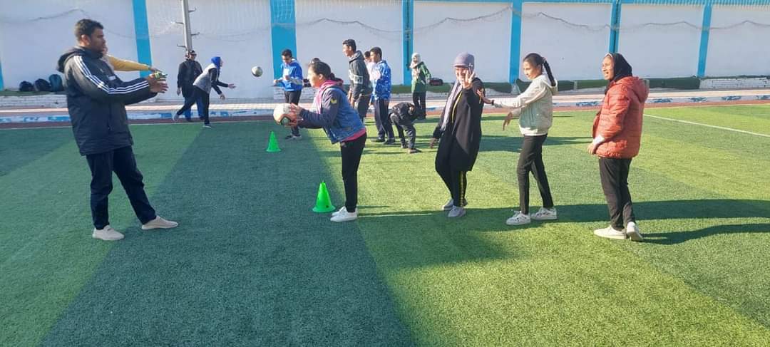 تنظيم تدريب رياضي لذوي الهمم في الغردقة