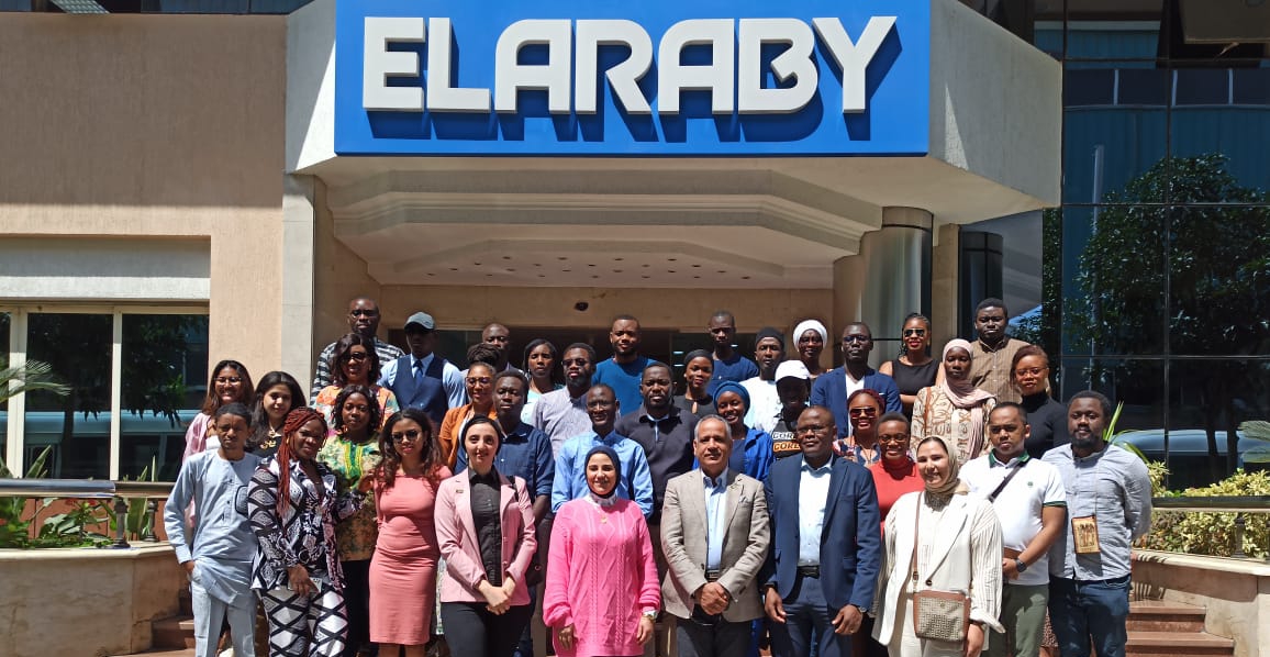 " نفاذ أفريقي"...زيارات ميدانية للطلاب الافارقه تعزز التعاون مع شركات رجال الأعمال المصريين الأفارقة