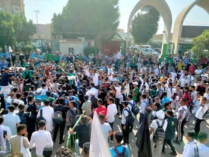 مصر تنتفض لدعم القضية الفلسطينية ودعم موقف الرئيس السيسي المساند لها وسوهاج فى المقدمة