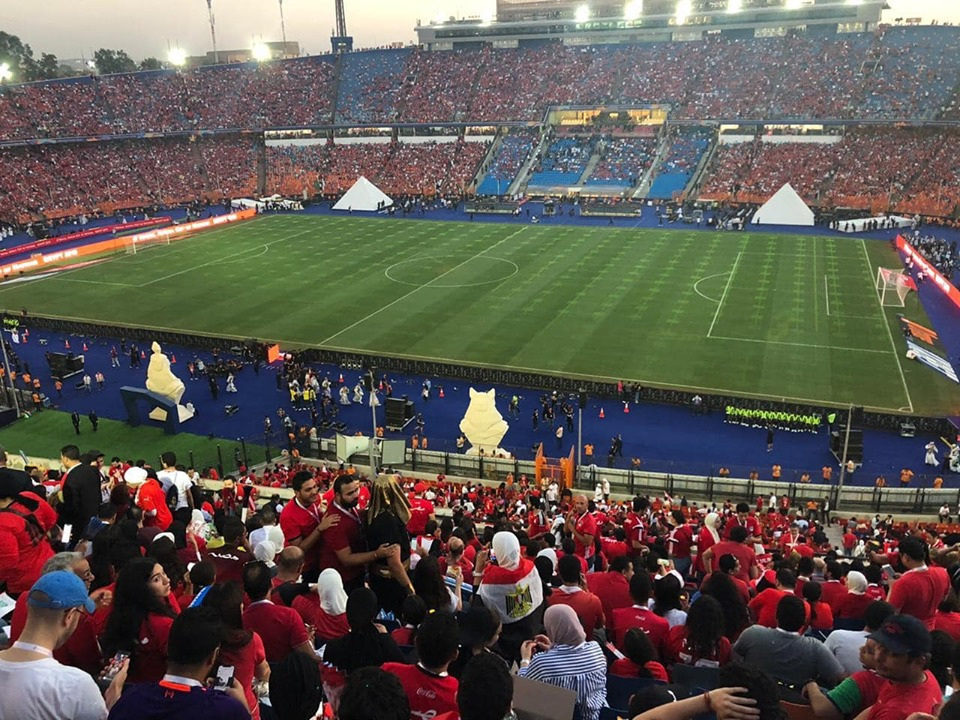 بالصور.. فوز مصر على أوغندا ٢ صفر