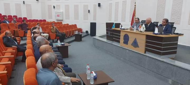 بمشاركة 19 جامعة :  جامعة بنها تناقش تطوير منظومة الطلاب الوافدين بالجامعات المصرية