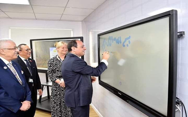 فصول ذكية مبتكرة.. "فصلي" لأول مرة في مصر ابتداء من العام الدراسي المقبل لتخفيف مشكلات الكثافة بالفصول